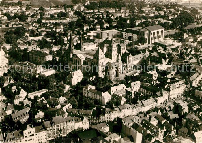 Trier Fliegeraufnahme Dom Stadtmitte Liebfrauenkirche