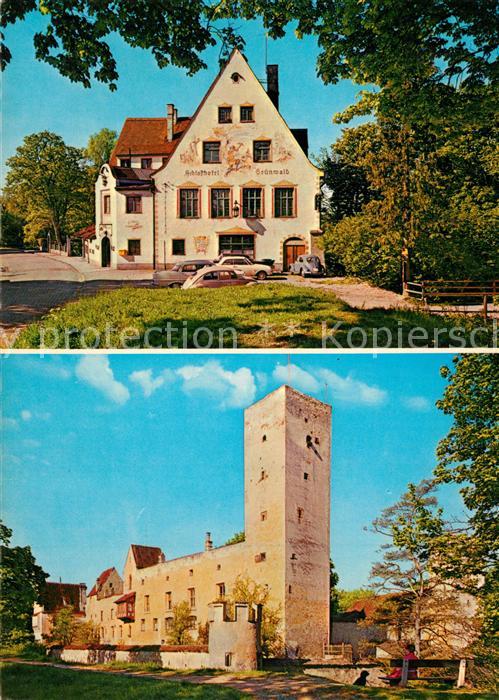 Gruenwald Muenchen Schloss Hotel Gruenwald Gaststaette