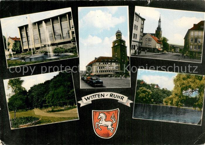Witten Ruhr Park Wasserspiele Sehenswuerdigkeiten