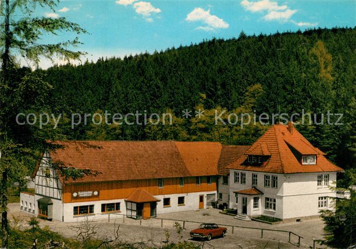 Loewenhagen Gast und Pensionshaus Spiessmuehle