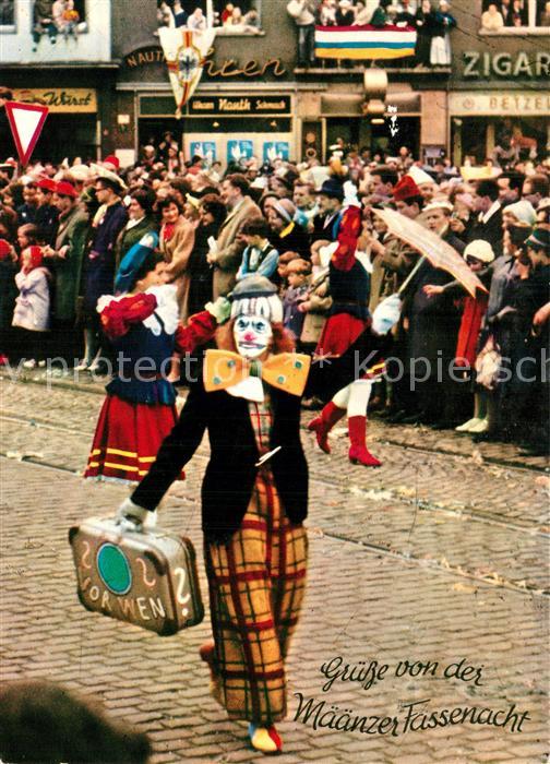 Mainz Rhein Maeaenzer Fassenacht