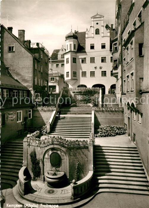 Kempten Allgaeu Freitreppe