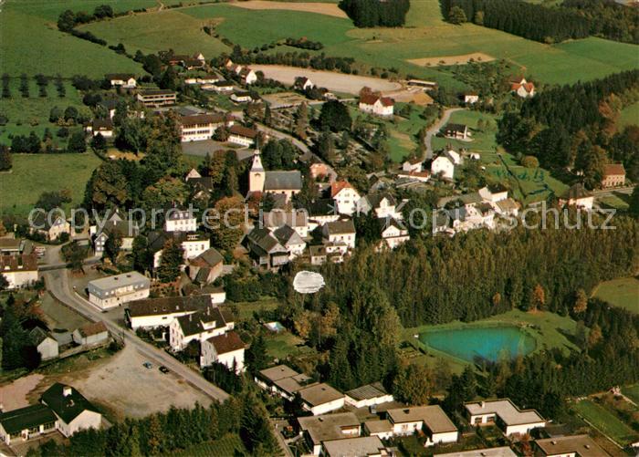 Kierspe Fliegeraufnahme