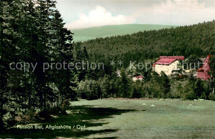 Altglashuette Oberpfalz Gasthof Pension Blei im Wald