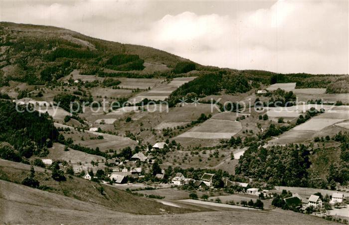 Oberried Breisgau Panorama Schwarzwald