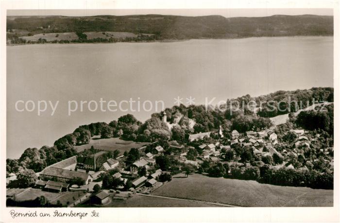 Bernried Starnberger See Straehle Fliegeraufnahme