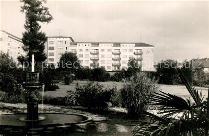 Pforzheim Benckiserpark Springbrunnen