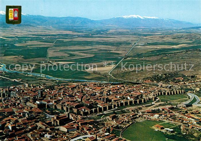 Avila Espana Vista aérea