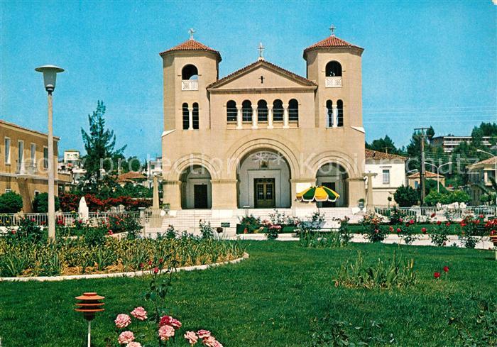 Sparta Attiki Greece Sankt Nikon Kirche