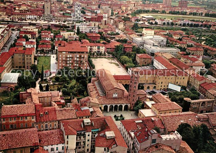 Ravenna Italia Chiesa Sant Apollinare Nuovo e panorama veduta aerea