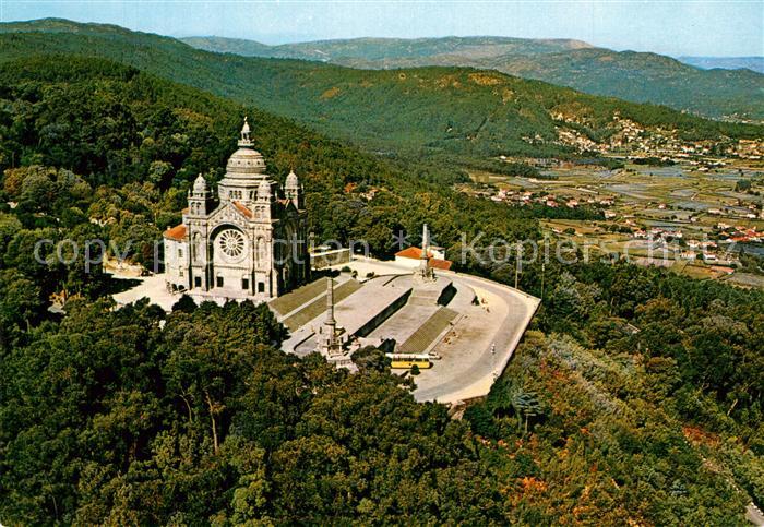 Viana do Castelo Santuario de Santa Luzia Kloster Landschaftspanorama