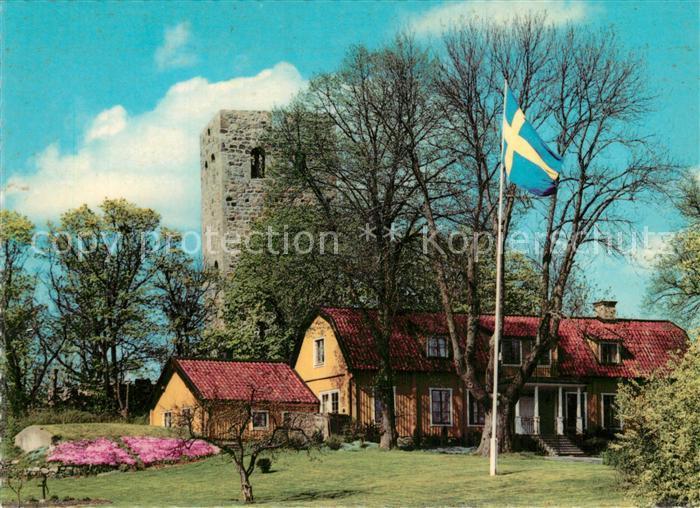 Sigtuna Sankt Pers Ruin och Praestgarden