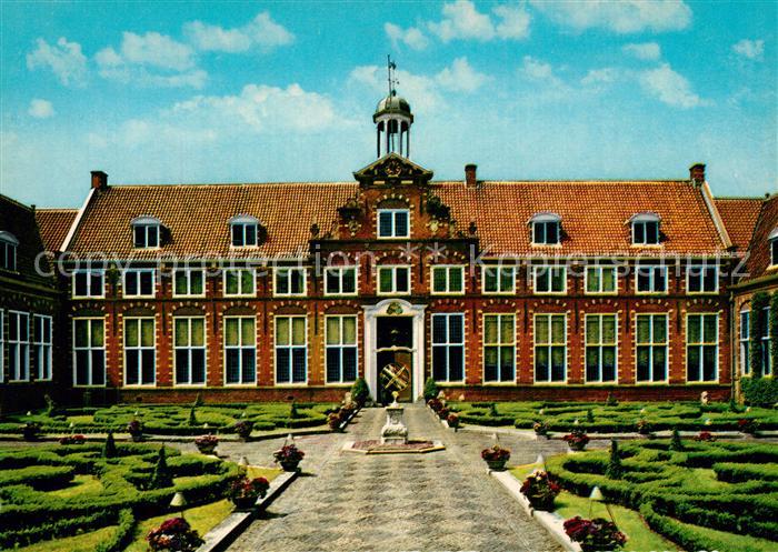 Haarlem Frans Hals Museum Binnenhof met Hoofdgebouw