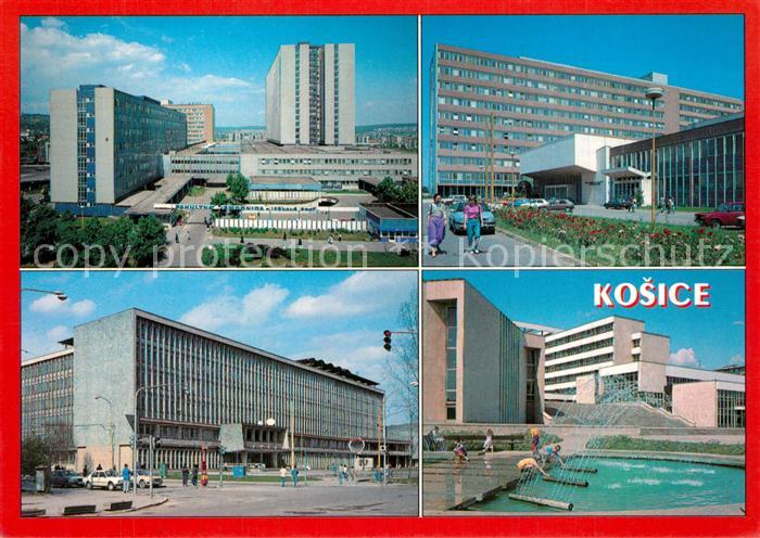 Kassa Kosice Kaschau Slovakia Fakultná nemocnica s poliklinikou Lekarska fakulta