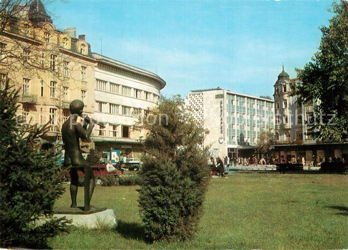 Plovdiv Innenstadt Park Skulptur