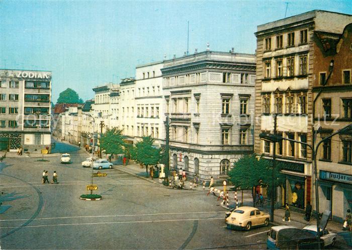 Dzierzoniow Reichenbach Plac Wolnosci