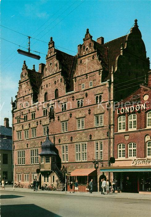 Aalborg Jens Bangs Stenhus Steinhaus Historisches Gebaeude