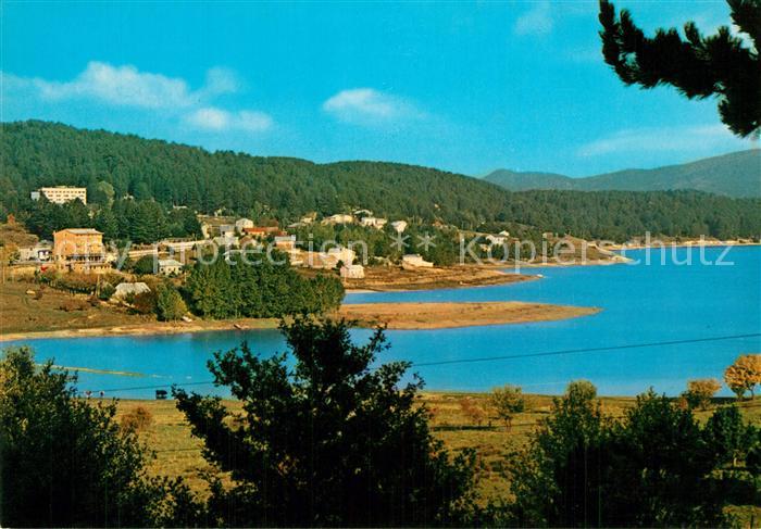Sila Calabria Landschaftspanorama