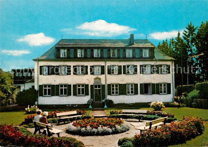 Reifferscheid Eifel Liebfrauenhof Parkanlagen