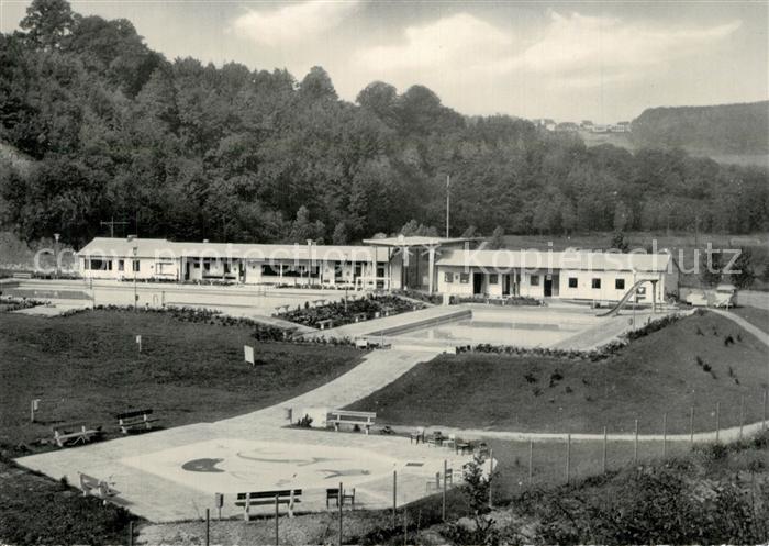 Rosbach Sieg Schwimmbad mit Planschbecken