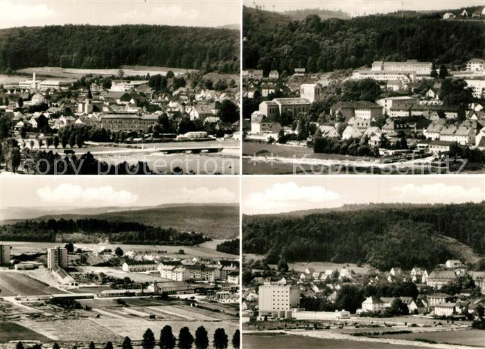 Treuchtlingen Stadtansichten Panorama