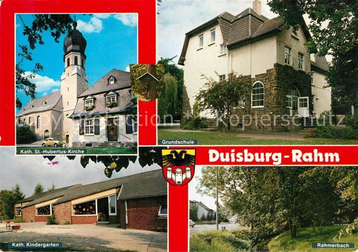 Rahm Duisburg Katholische Kirche Grundschule Kindergarten Rahmerbach
