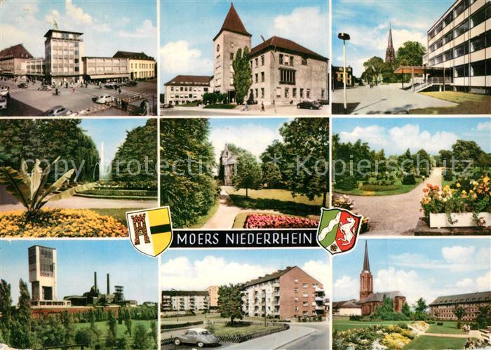 Moers Stadtansichten Parkanlagen