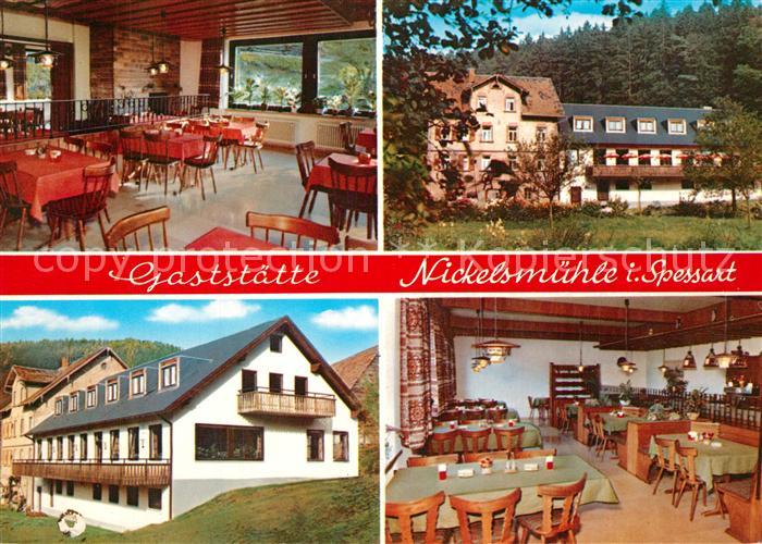 Nickelsmuehle Gaststaette Nickelsmuehle