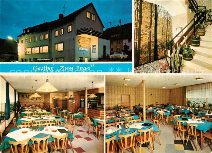 Rechtenbach Spessart Gasthof Pension Zum Engel Metzgerei