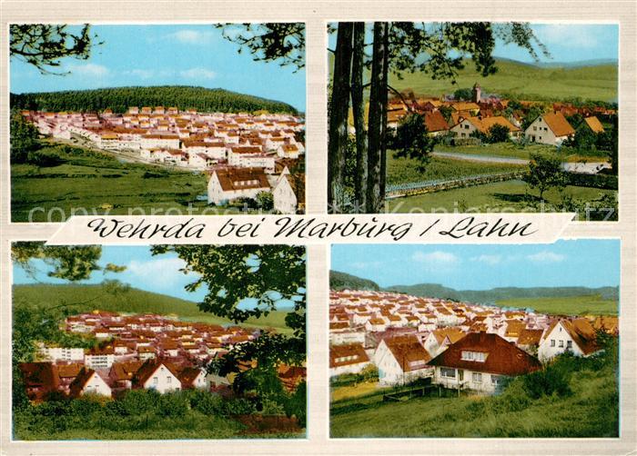 Wehrda Marburg Lahn Panorama