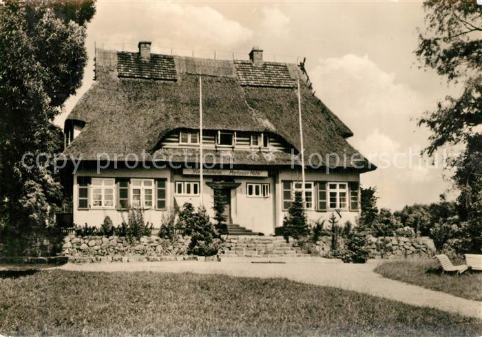 Parchim FDGB Kinderkurheim Markower Muehle