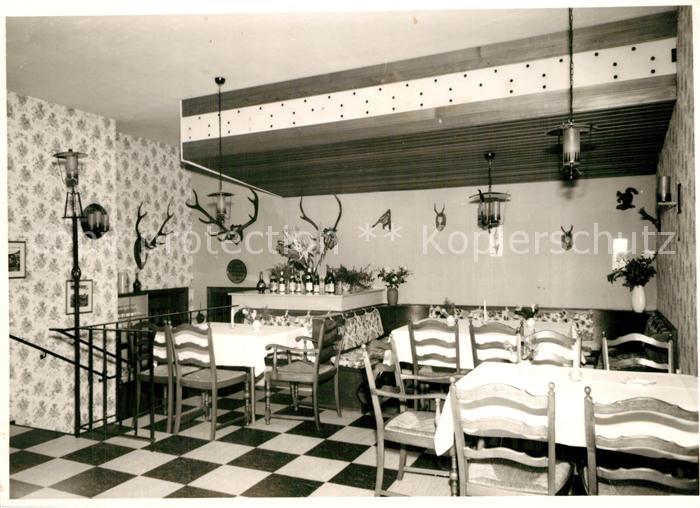 Braunschweig Gaststaette Gastraum