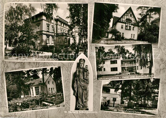 Wannsee Sancta Maria Mutterhaus St. Hedwig Schutzpatronin Maedchenheim Kindergar