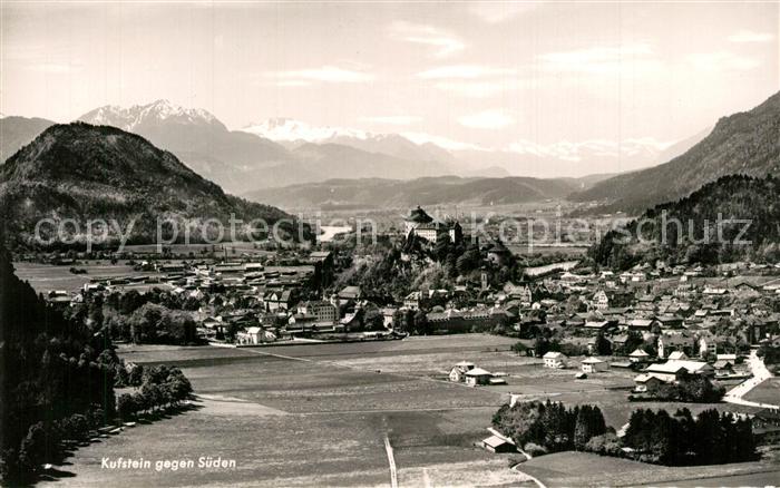 Kufstein Tirol Fliegeraufnahme