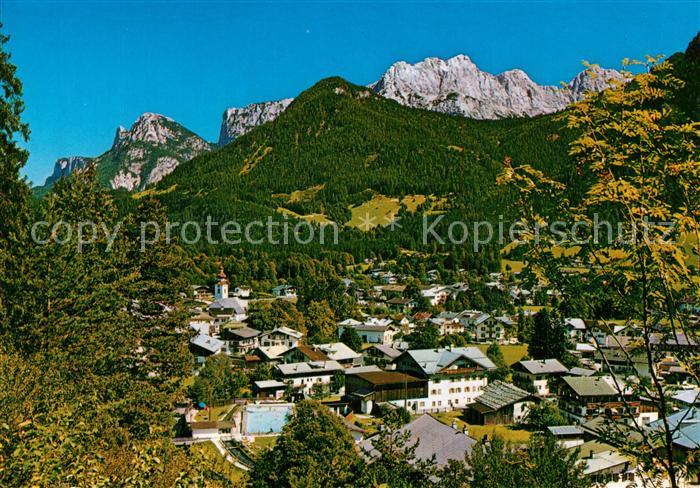 Lofer mit Reiter Steinberge