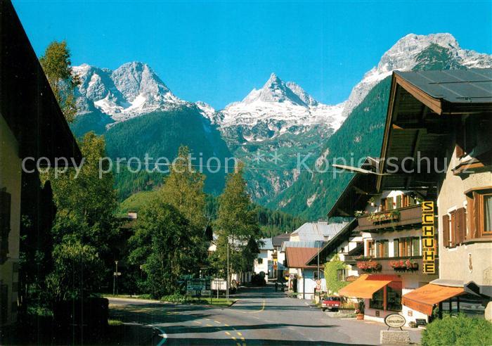 Lofer mit Steinberge Ochsenhorn Reithorn Breithorn
