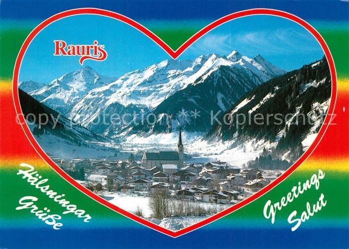 Rauris mit Sonnblick