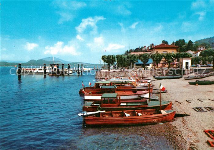 Stresa Lago Maggiore Imbarcadero