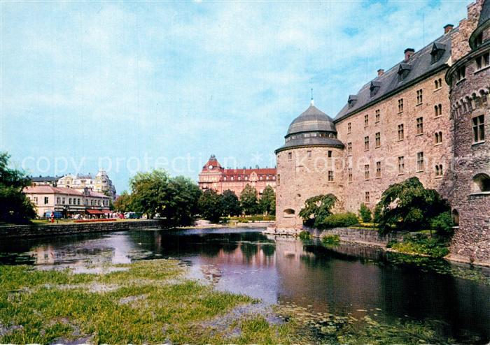 oerebro Slottet med Svartan