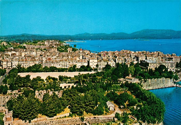 Corfu Fliegeraufnahme