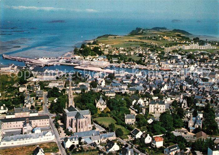 Paimpol Fliegeraufnahme