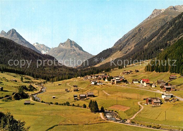 Mathon Tirol Fliegeraufnahme