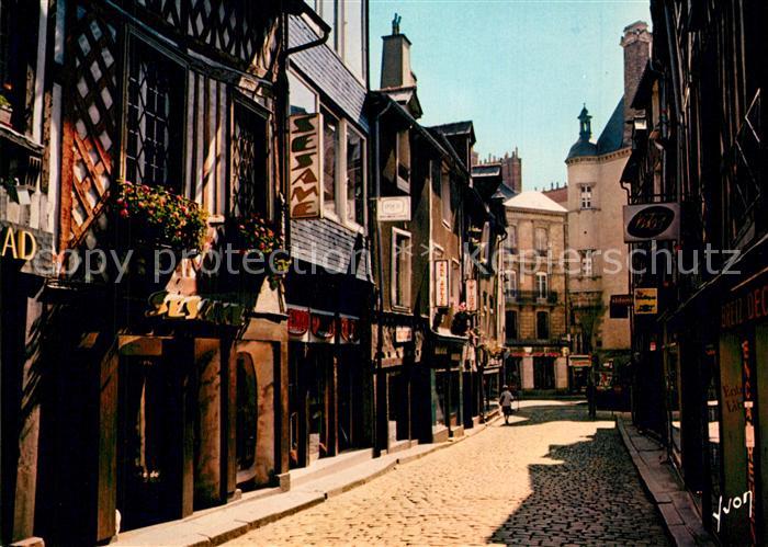 Rennes Ille-et-Vilaine Rue Pont-aux-Foulons