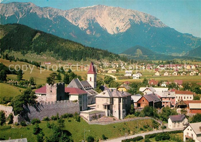 Puchberg Schneeberg Fliegeraufnahme
