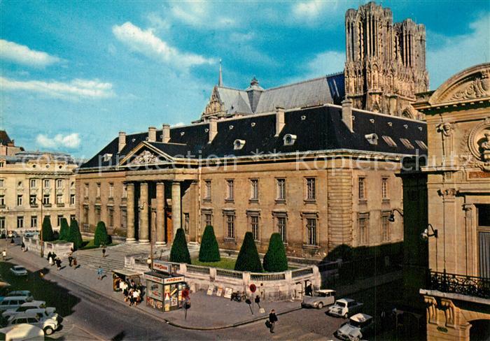 Reims Champagne Ardenne Palais de Justice