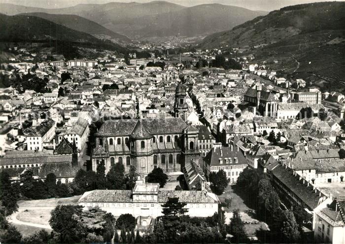 Guebwiller Elsass Fliegeraufnahme Ecole Normale de Jeunes Filles