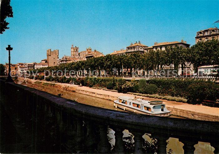 Narbonne Aude Canal de la Robine