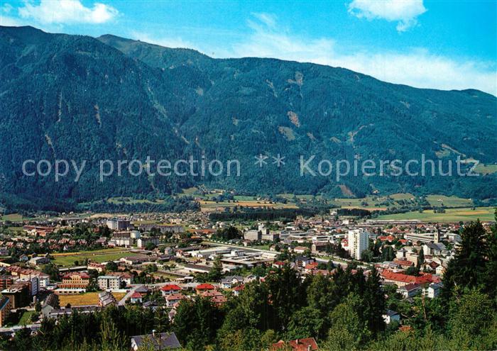 Spittal Drau Millst?ttersee Fliegeraufnahme