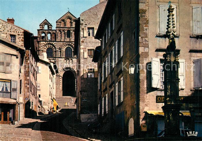 Le Puy-en-Velay Rue des Tables