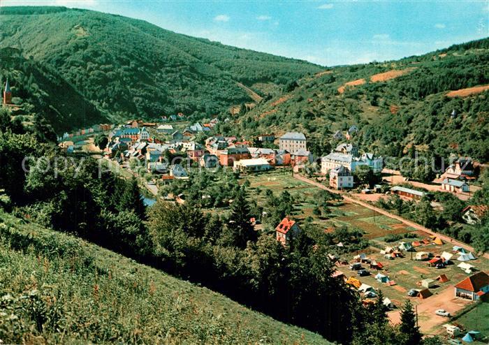 Vianden mit Camping